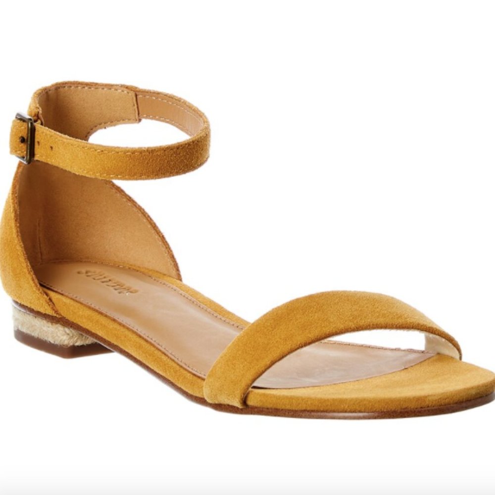 NWT Soludos Capri Espadrilles Sandal in Marigold
